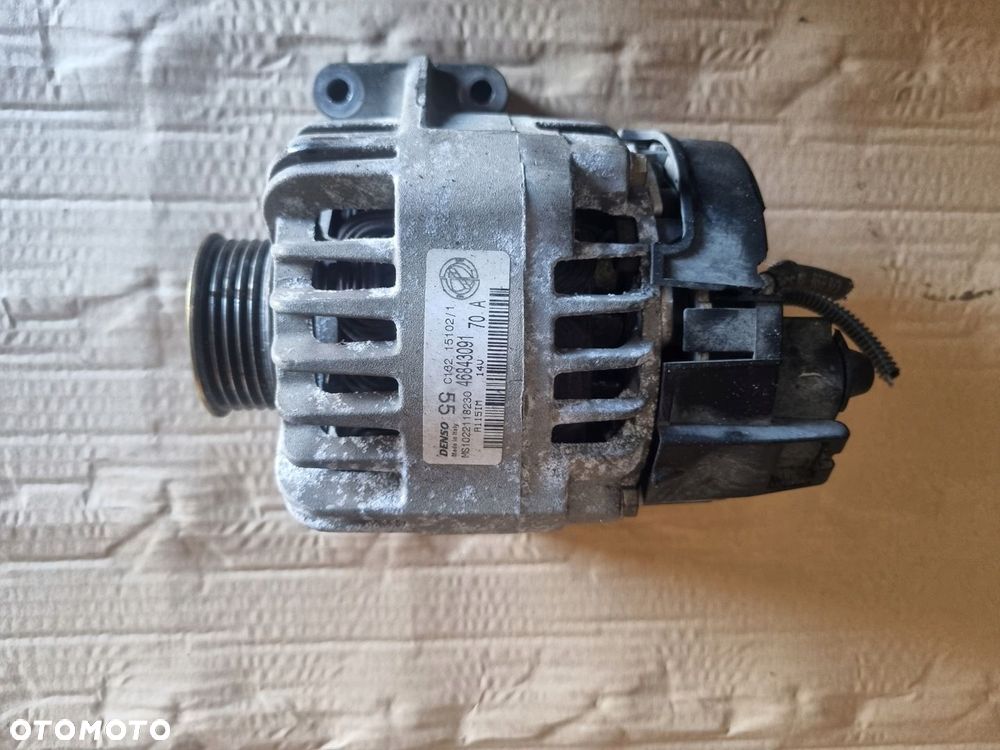 Alternator Fiat Grande Punto 1.2 14v 70A 46843091 - 1