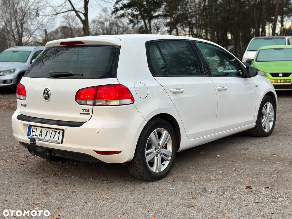 Volkswagen Golf 1.6 TDI DPF BlueMotion Technology MATCH - 6