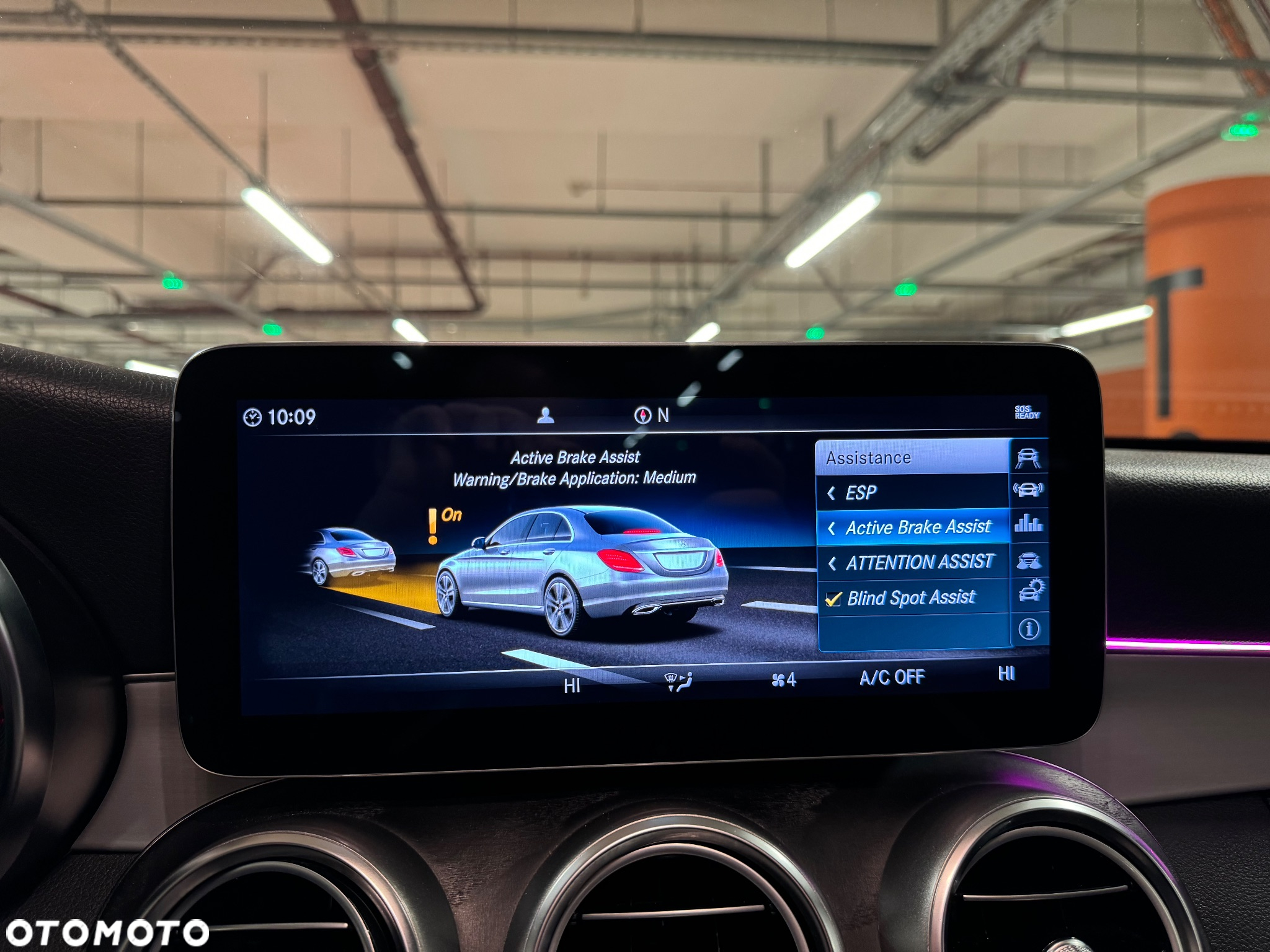 Mercedes-Benz Klasa C 300 9G-TRONIC - 21
