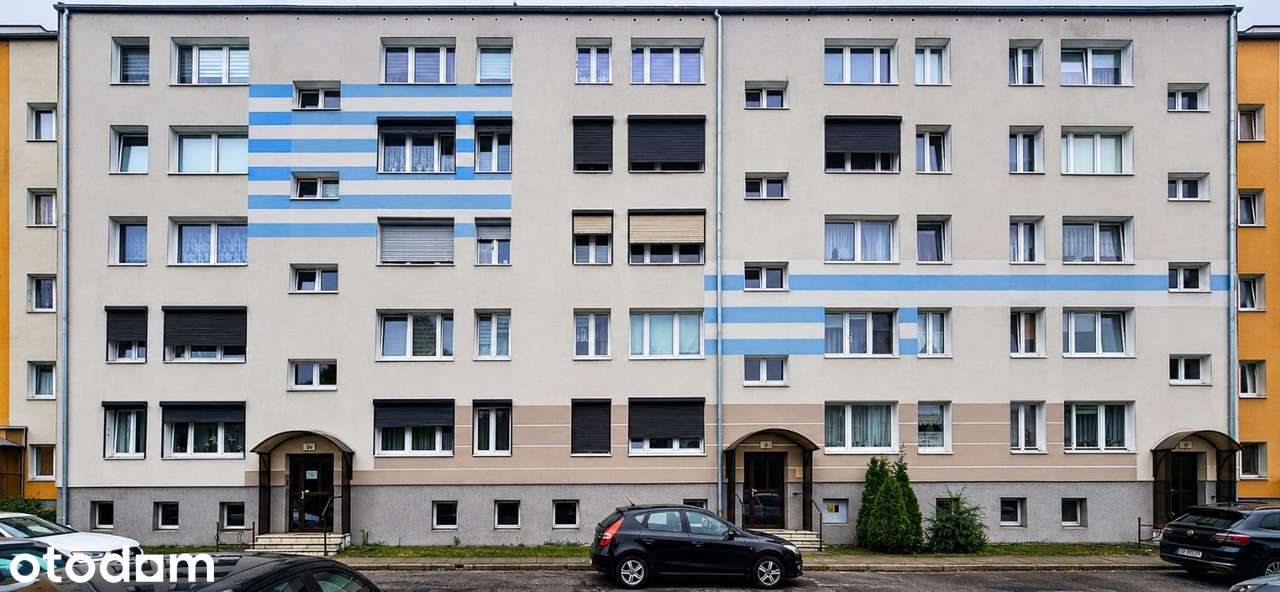Przestronne 4 pokoje | 65 m² | Świetna lokalizacja | ul. Chrobrego