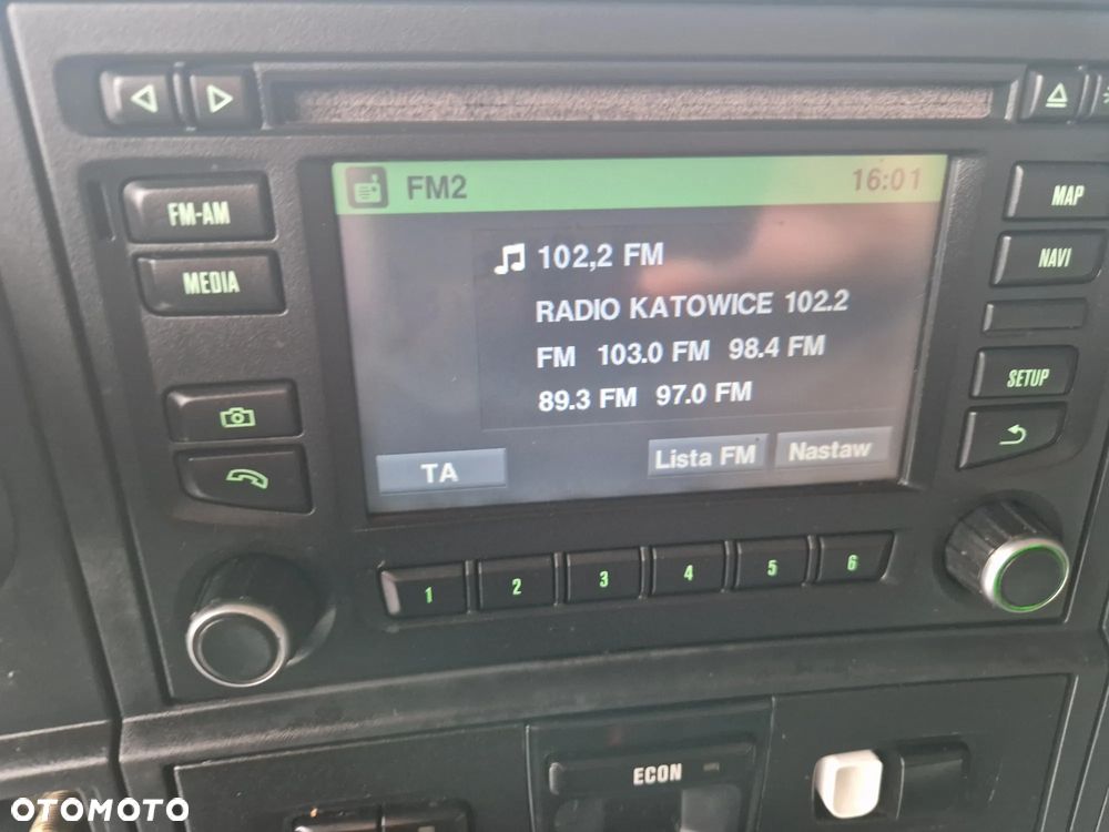 Scania R410 /MEGA/Klima Postojowa Automat Retarder /JVG Gliwice - 25