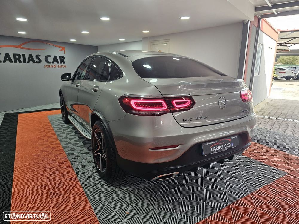 Mercedes-Benz GLC 300 de Coupé 4Matic - 6