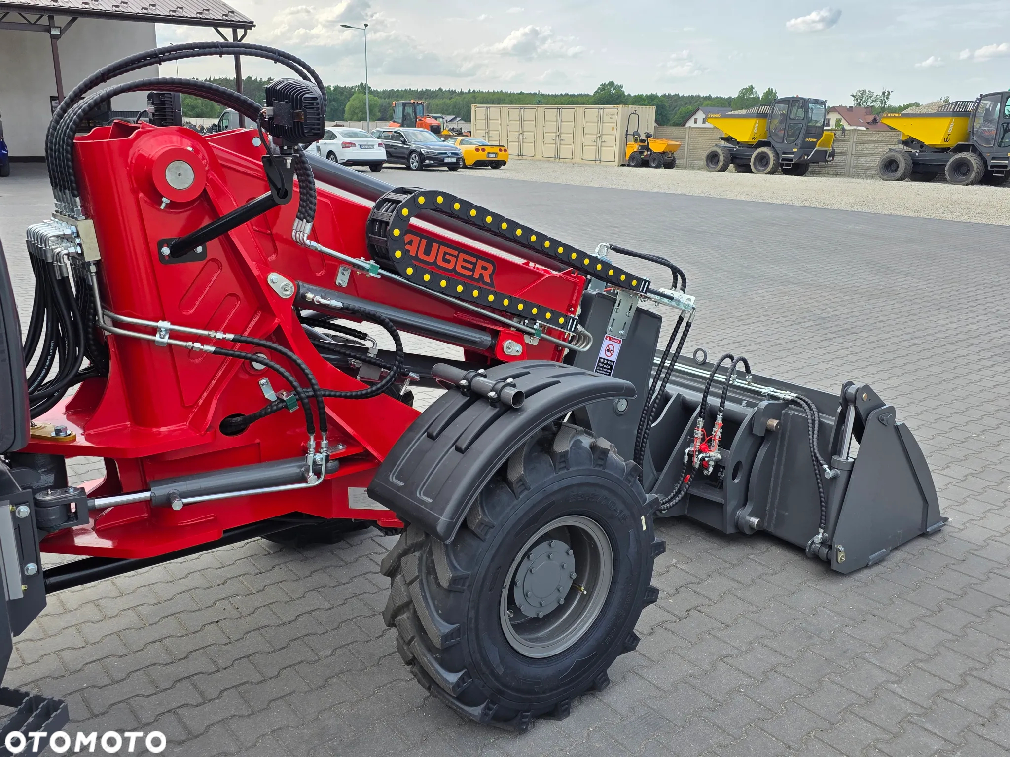 Inny NOWA ładowarka kołowa teleskopwa AUGER 18T - 17