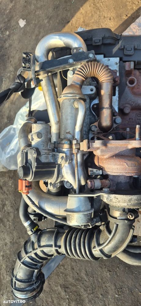 Motor fara anexe Nissan Nv200 1.5 dci diesel Euro 4 E4 injectie DELPHI - 5