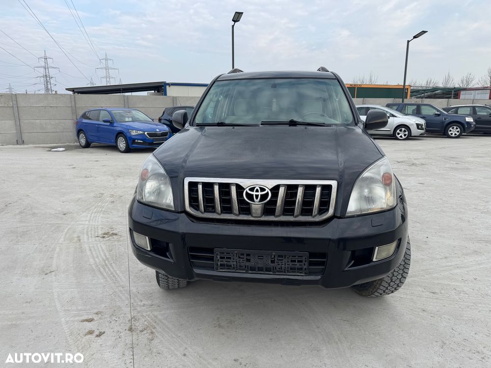 Toyota Land Cruiser - 3