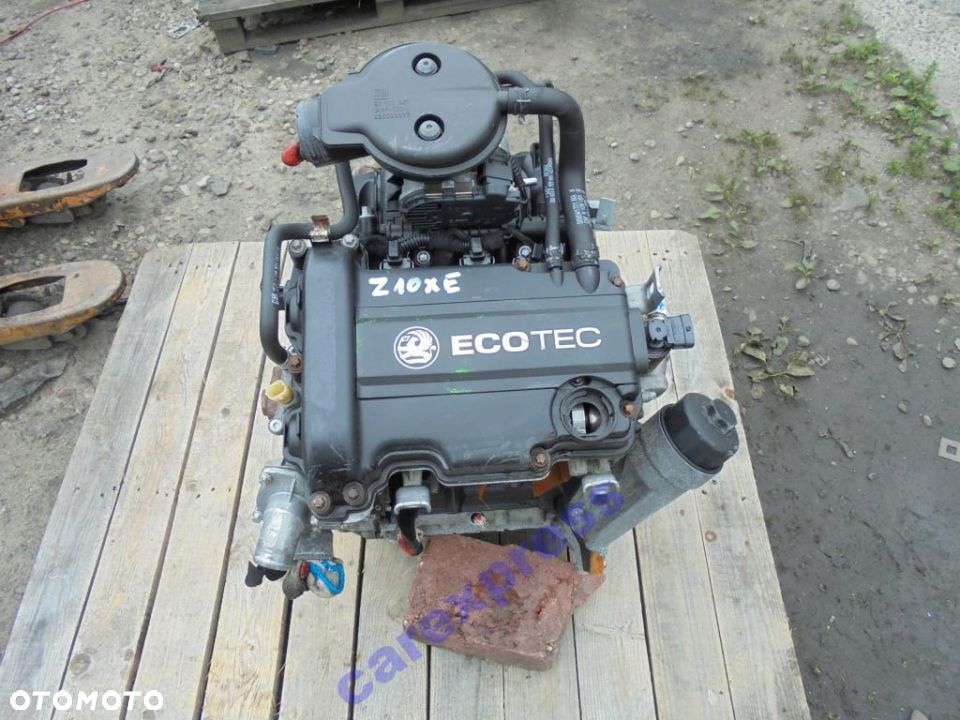SILNIK OPEL AGILA CORSA C 1.0 12 V Z10XE W-wa - 1