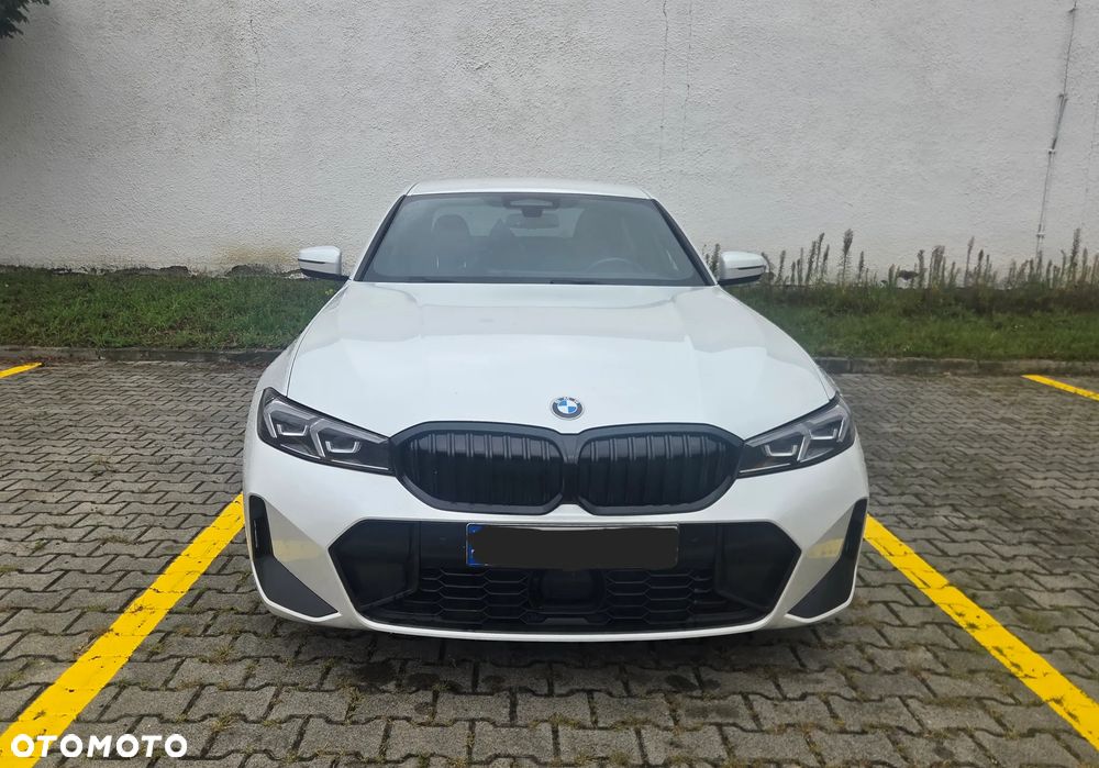 BMW Seria 3 320d xDrive MHEV M Sport sport - 2