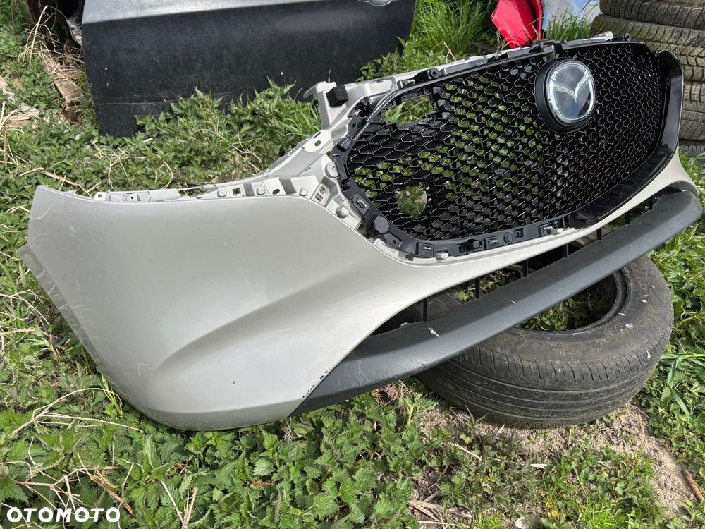 Przedni Zderzak Mazda 3 bp 47s - 6