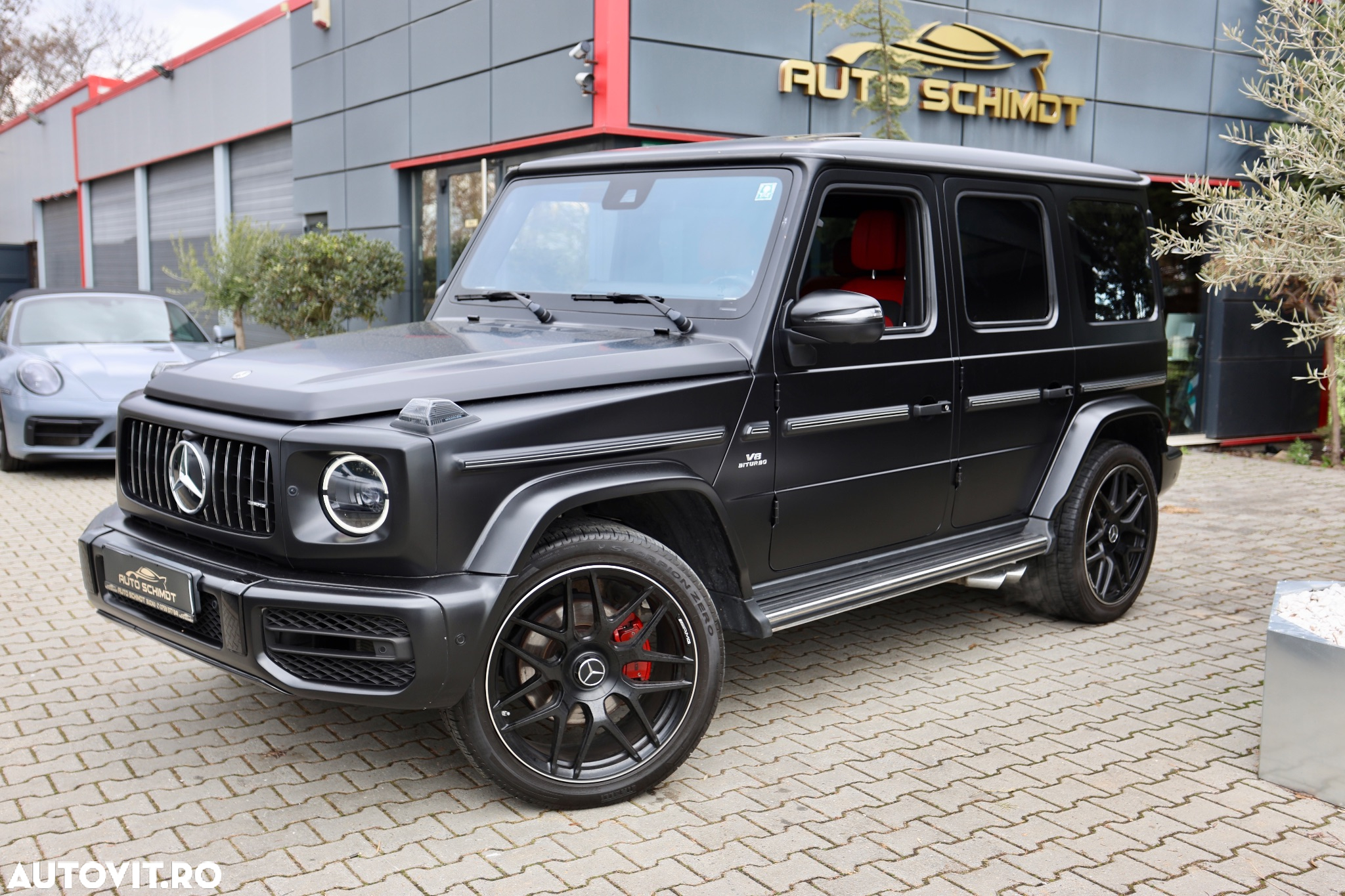 Mercedes-Benz G 500 9G-TRONIC AMG Line - 8
