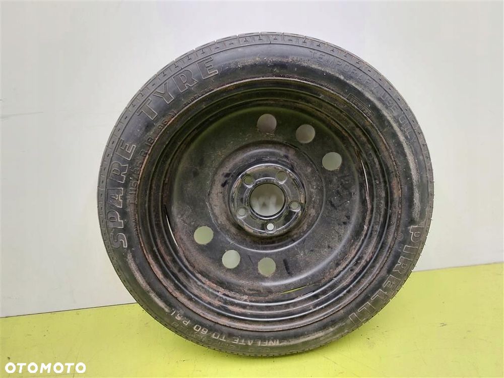 Koło dojazdowe FELGA STALOWA Jaguar XJ X300 94-97 5X120 3.5J X 18 ET 45 - 3