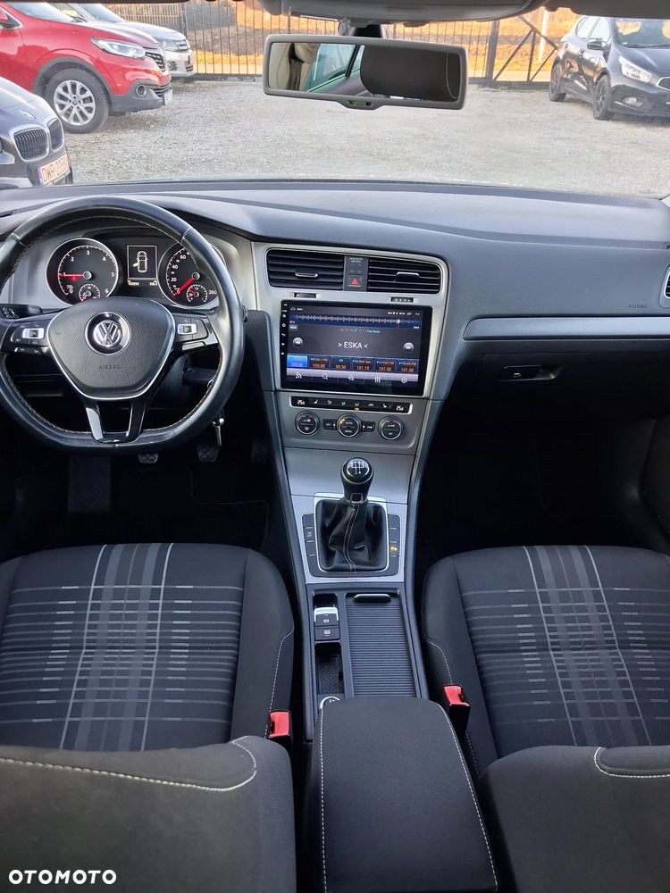 Volkswagen Golf 1.6 TDI BlueMotion Technology Lounge - 11