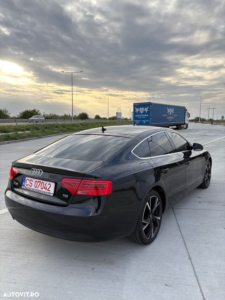 Audi A5 Sportback 2.0 TDI Multitronic - 10