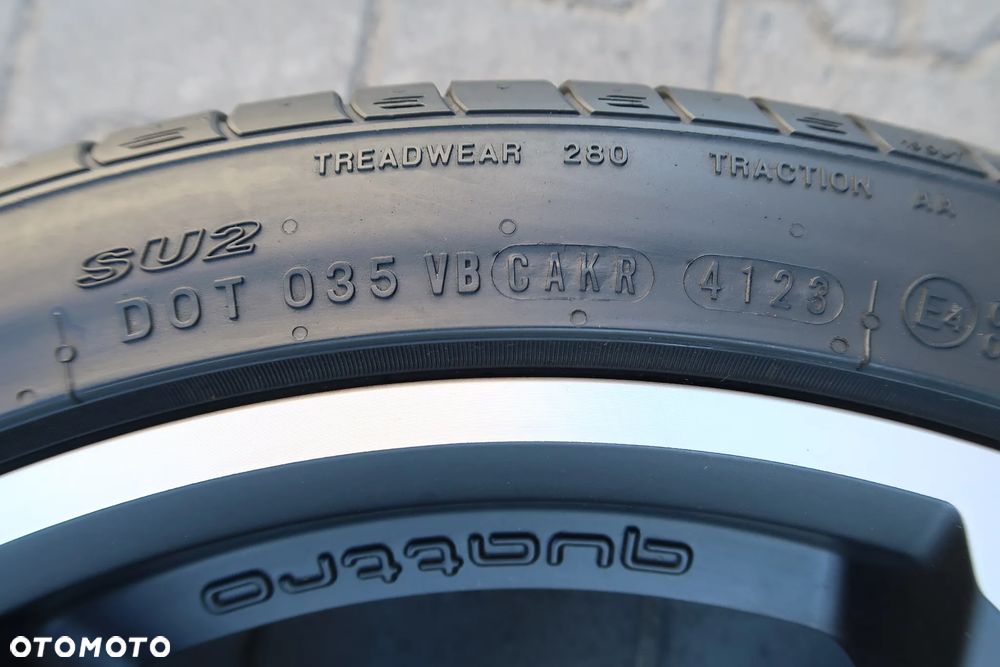 Audi A5 Rotor Quattro 8w0 255/35r19 Nexen - 26