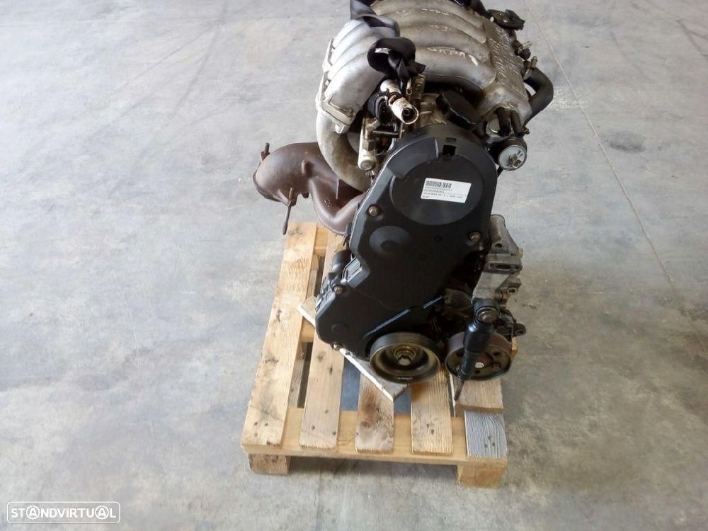 MOTOR COMPLETO VOLVO SERIE 460 - 1