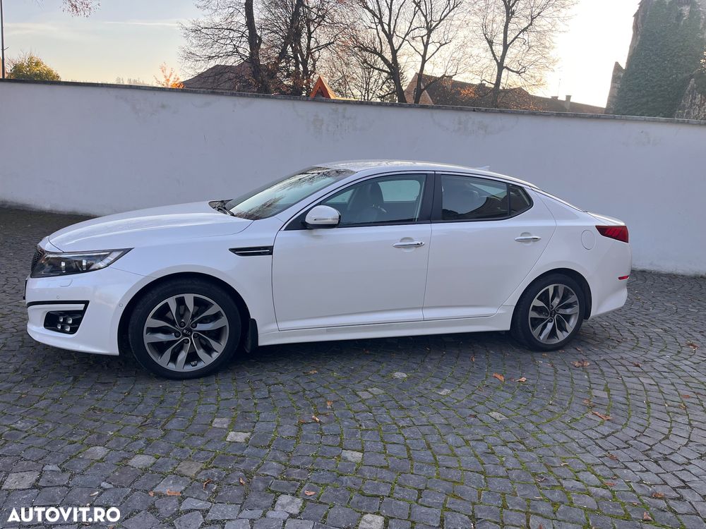 Kia Optima 1.7 CRDI Automatik Edition 7 - 22