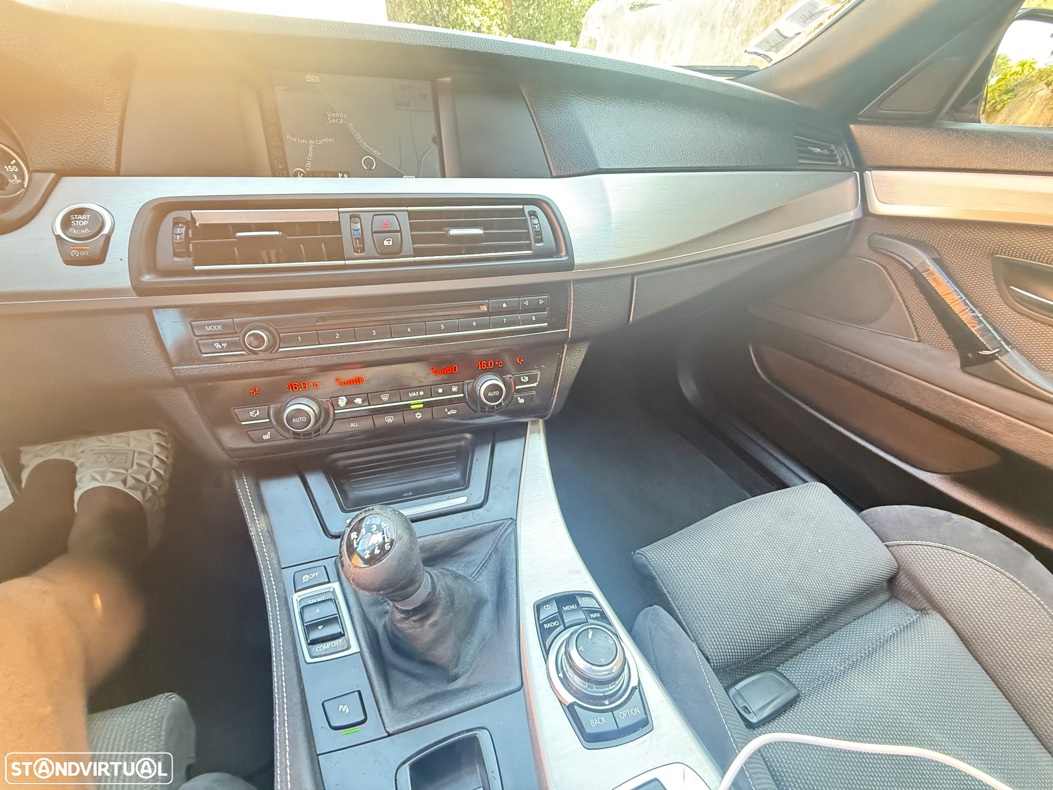 BMW 520 d Pack M - 12