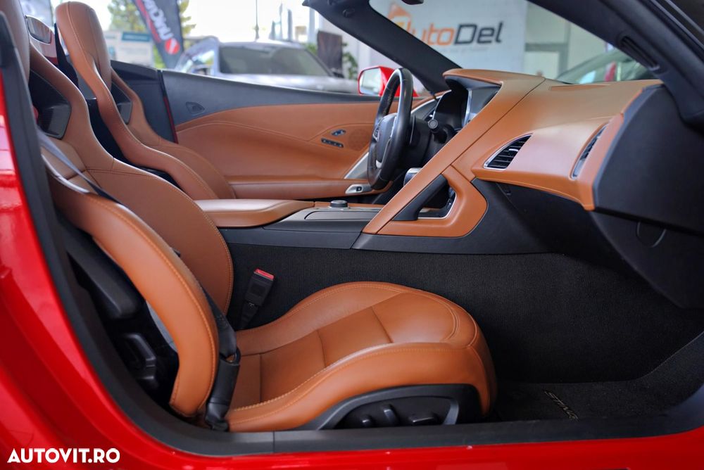 Chevrolet Corvette Stingray 2LT 6.2 V8 Automatik - 27