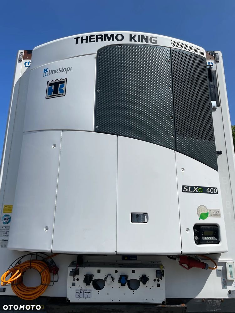 Krone Chłodnia ,Doppelstock ,Thermo King SLXe400 - 29