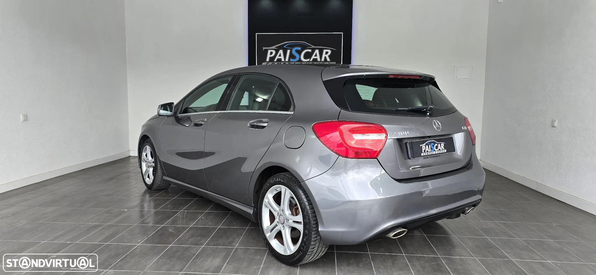 Mercedes-Benz A 180 CDi BE AMG Sport - 4