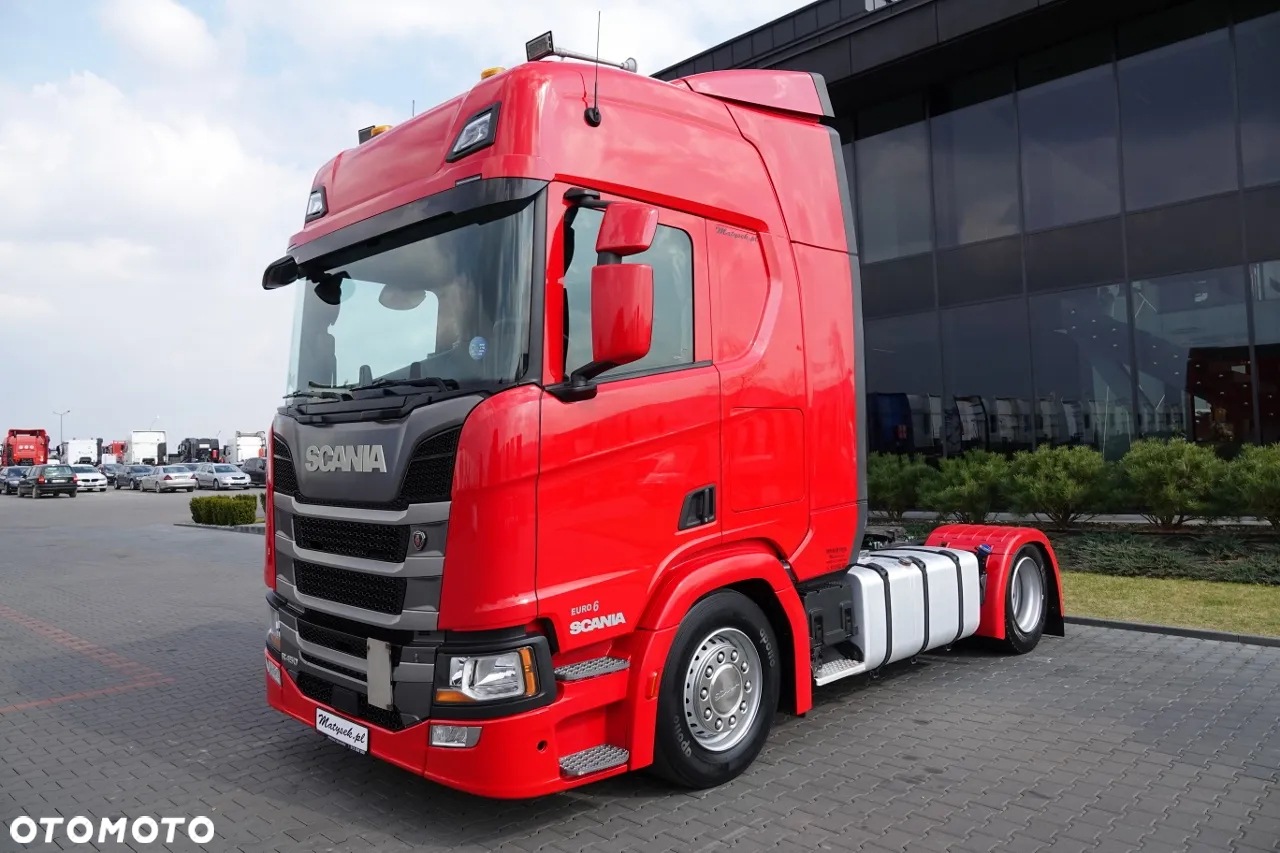 Scania R 450 / LOWDECK / MEGA / 2021 / PO ZŁOTYM KONTRAKCIE SERWISOWYM / - 6