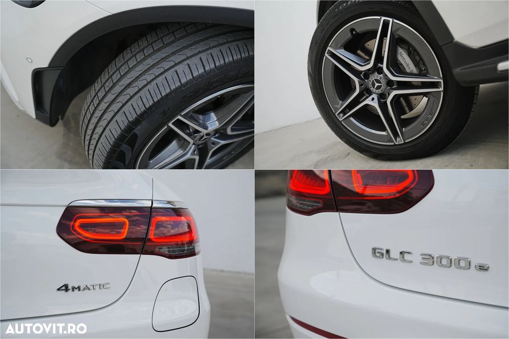 Mercedes-Benz GLC Coupe 300 e 4Matic 9G-TRONIC AMG Line Plus - 28