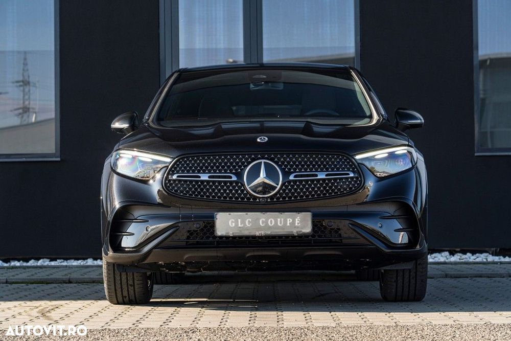 Mercedes-Benz GLC Coupe - 2