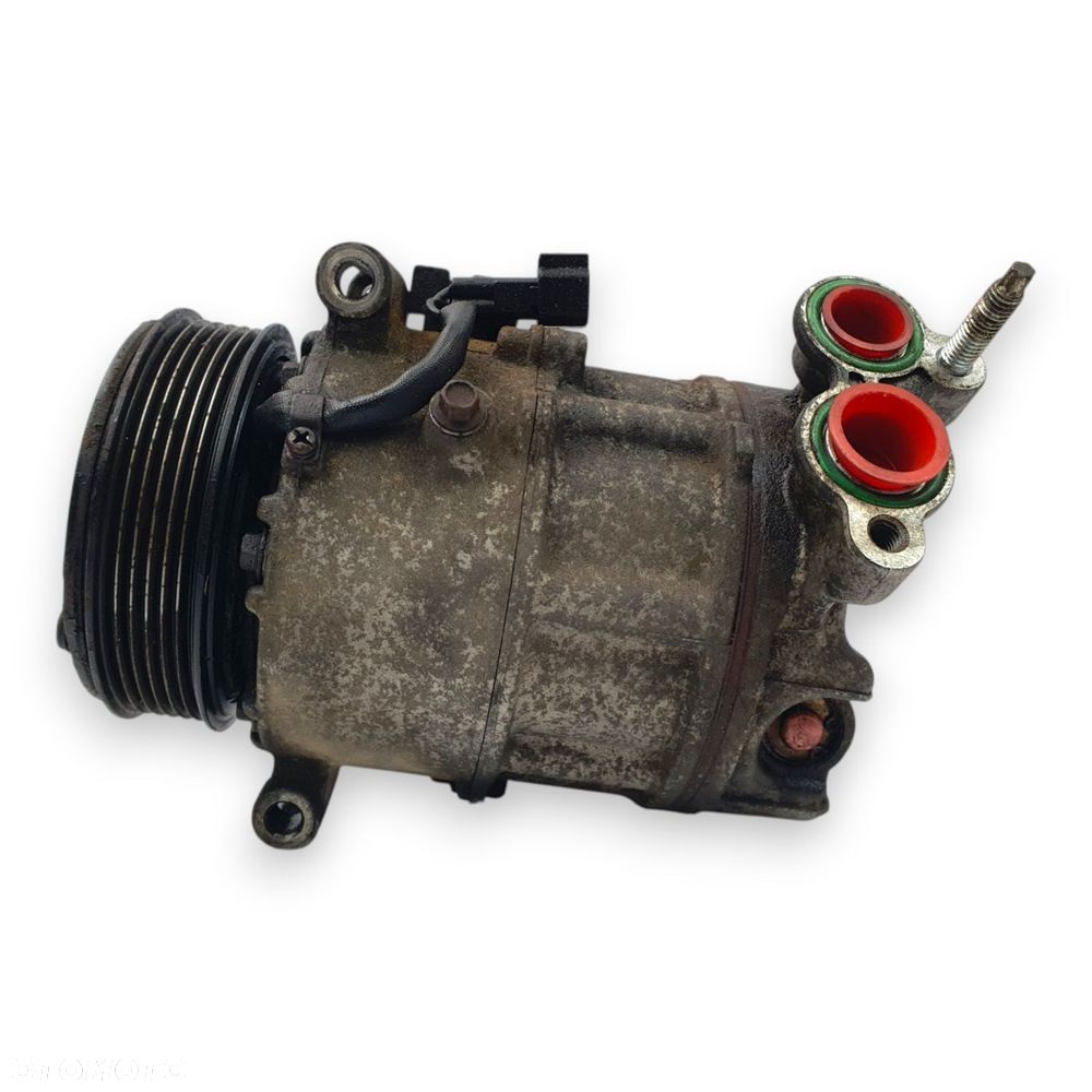 SPRĘŻARKA KLIMATYZACJI Ford Focus MK2 MK3 1.6 TDCi Nissens 890125 Oryginał - 4