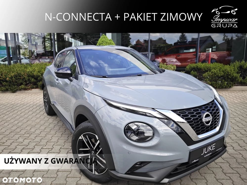 Nissan Juke 1.0 DIG-T N-Connecta DCT - 2