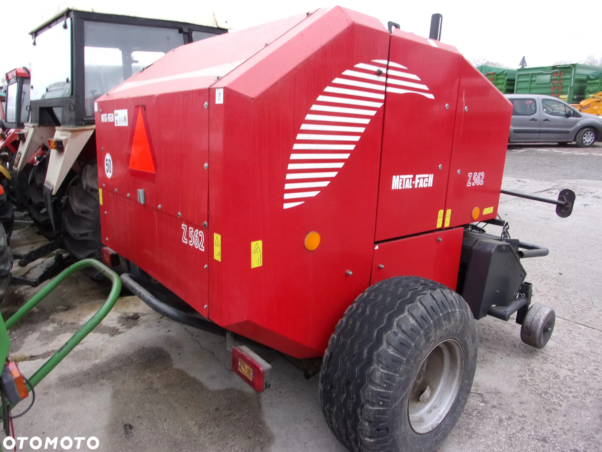 Inny Prasa belująca, zwijająca, rolująca, rolka, łańcuchowa, walcowa Z579/1- 1210 SIPMA, Z562/Z587 Metal Fach, Vikon 1901 - 22