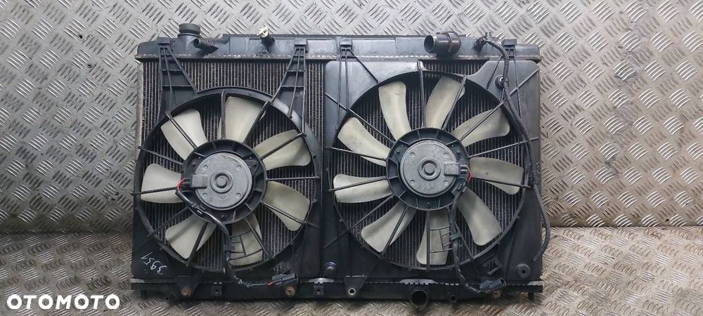 CHŁODNICA WODY KLIMATYZACJI + WENTYLATOR HONDA ACCORD VIII 2.2 D - 1