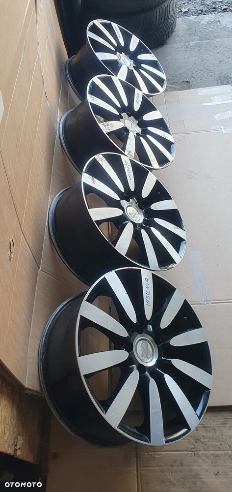 Alufelgi felgi aluminiowe alusy 5x120 R18 8J ET35 Opel Insignia A MAM7-8018 - 8