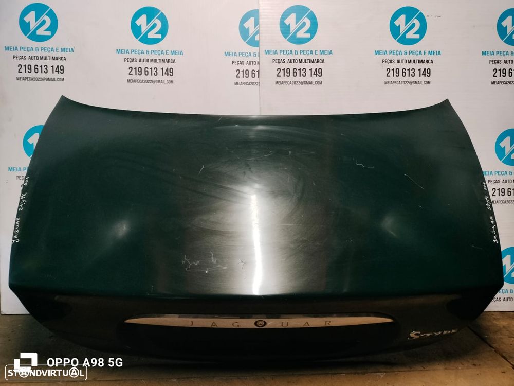 Tampa da Mala Jaguar S type de 2000 - 1