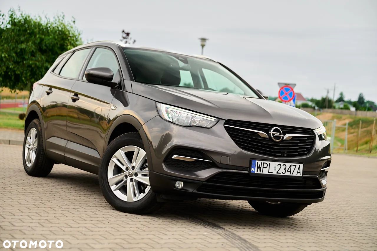 Opel Grandland X 1.2 Start/Stop Automatik Business Elegance - 1