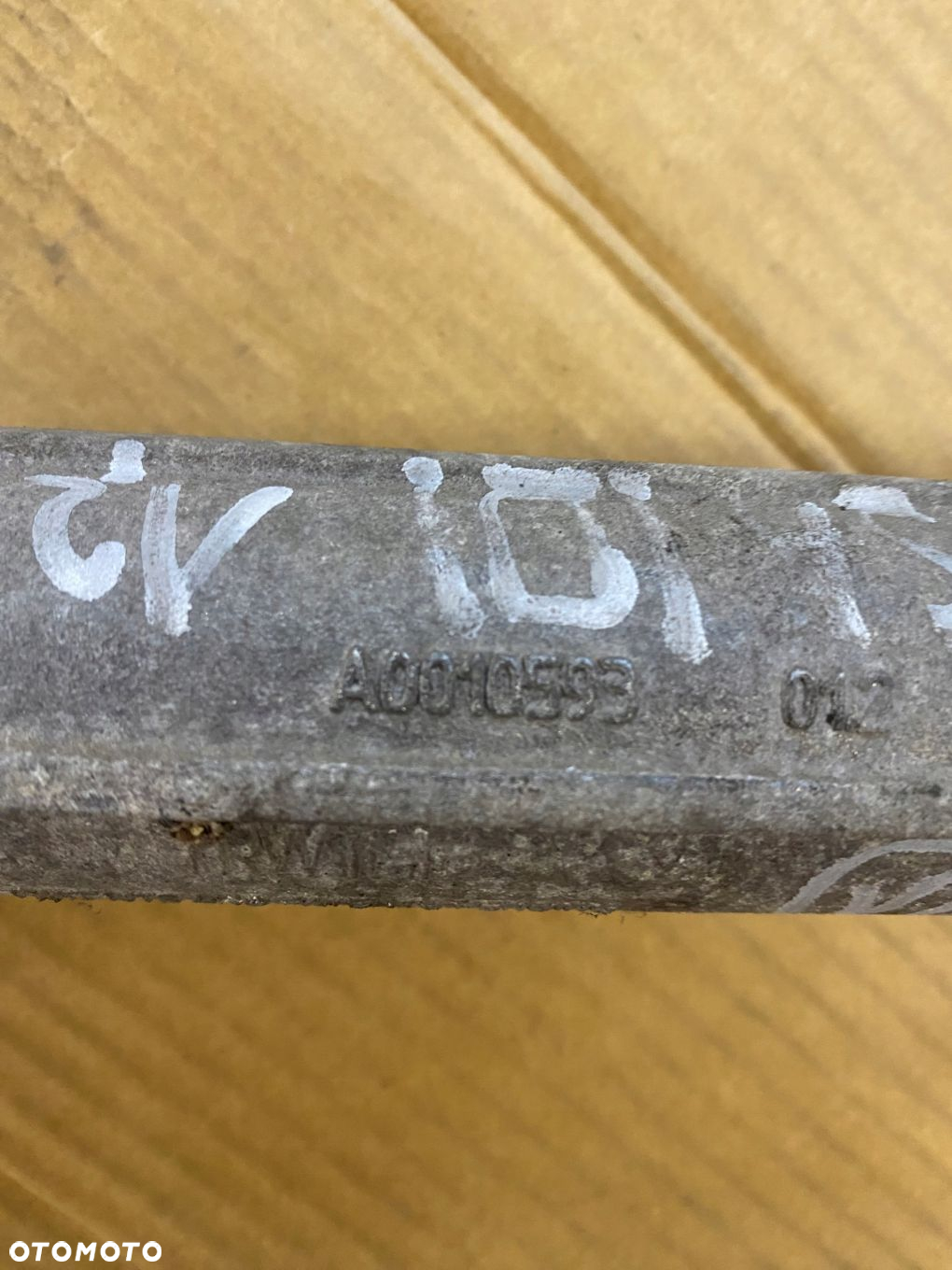 OPEL CORSA D 1.2B MAGLOWNICA PRZEKŁADNIA KIEROWNICZA EUROPA A0010593 - 4