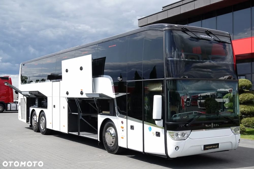 Van Hool TDX 20 ALTANO / EURO 6 / SPROWADZONY / TURYSTYCZNY / AUTOMAT / BOGATE WYPOSAŻENIE - 10