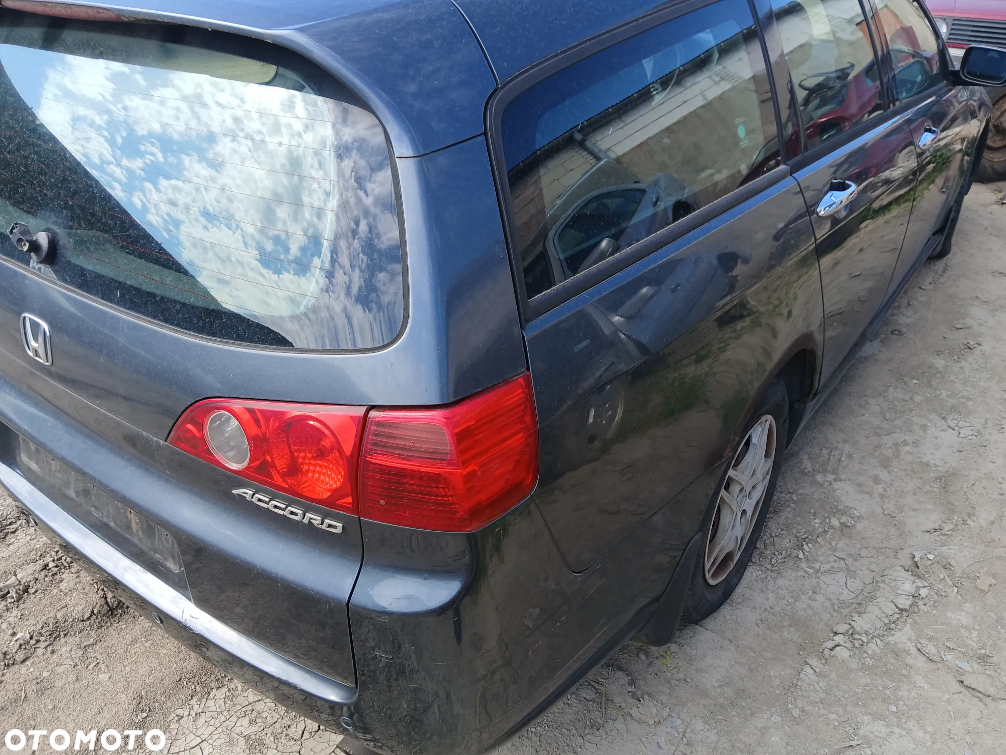 honda accord tourer VII NH658P maska pokrywa silnika klapa bagażnika zderzak lampa reflektor pas - 4