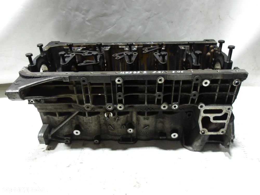 BLOK SILNIKA BMW E39 E46 E60 E61 7502903 2.5 M54 F-VAT - 4