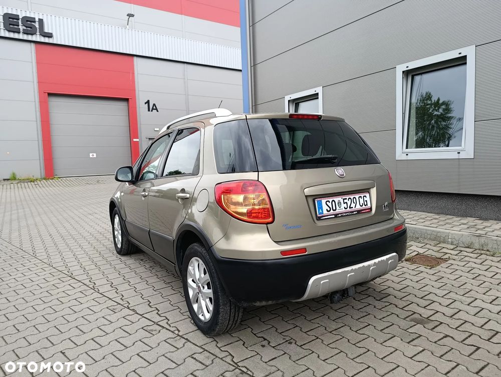 Fiat Sedici 1.6 16V 4x4 Pop - 11