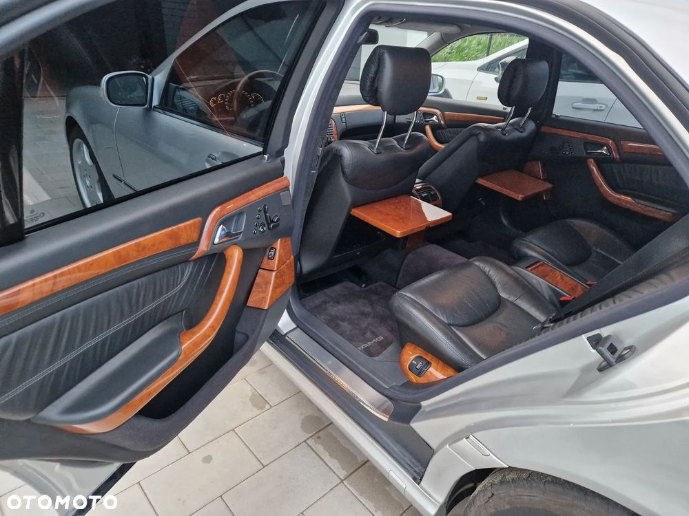 Mercedes-Benz Klasa S 55 AMG L - 13