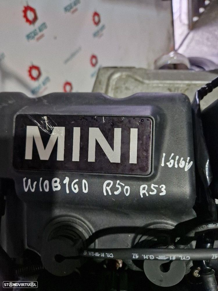 Motor Combustão Mini Mini (R50, R53) - 3