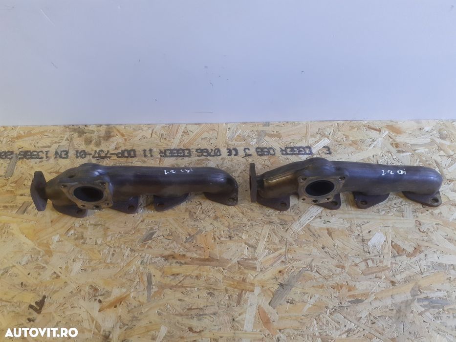 Galerie Evacuare Mercedes W117 W246 W176 X156 180 Cdi 200 Cdi 2.2 Cdi - 2