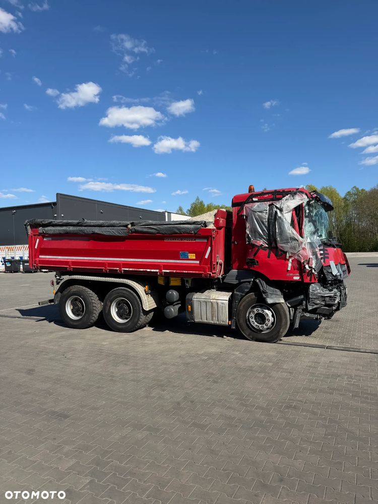 Mercedes-Benz Arocs 2646 6x4 Uszkodzony - 4