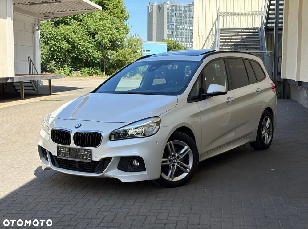 BMW Seria 2 218d GT M Sport sport - 1