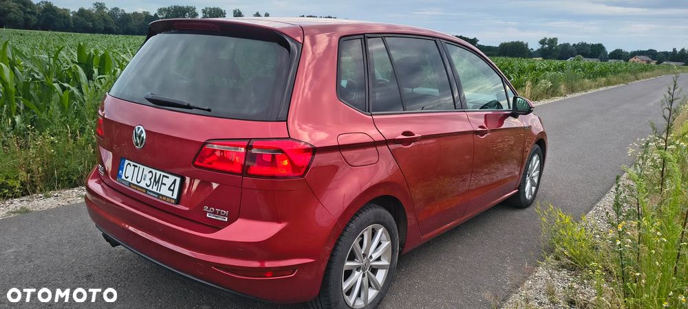 Volkswagen Golf Sportsvan SV 2.0 TDI BMT Highline DSG - 3