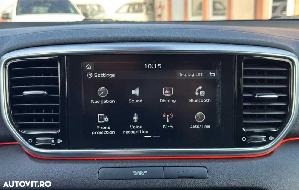 Kia Sportage 2.0 DSL 8AT HP 4x4 GT Line - 31