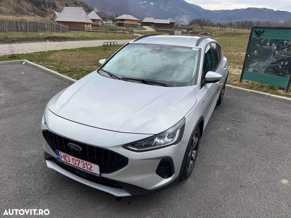 Ford Focus 1.5 EcoBlue Start-Stopp-System Aut. ACTIVE X - 1