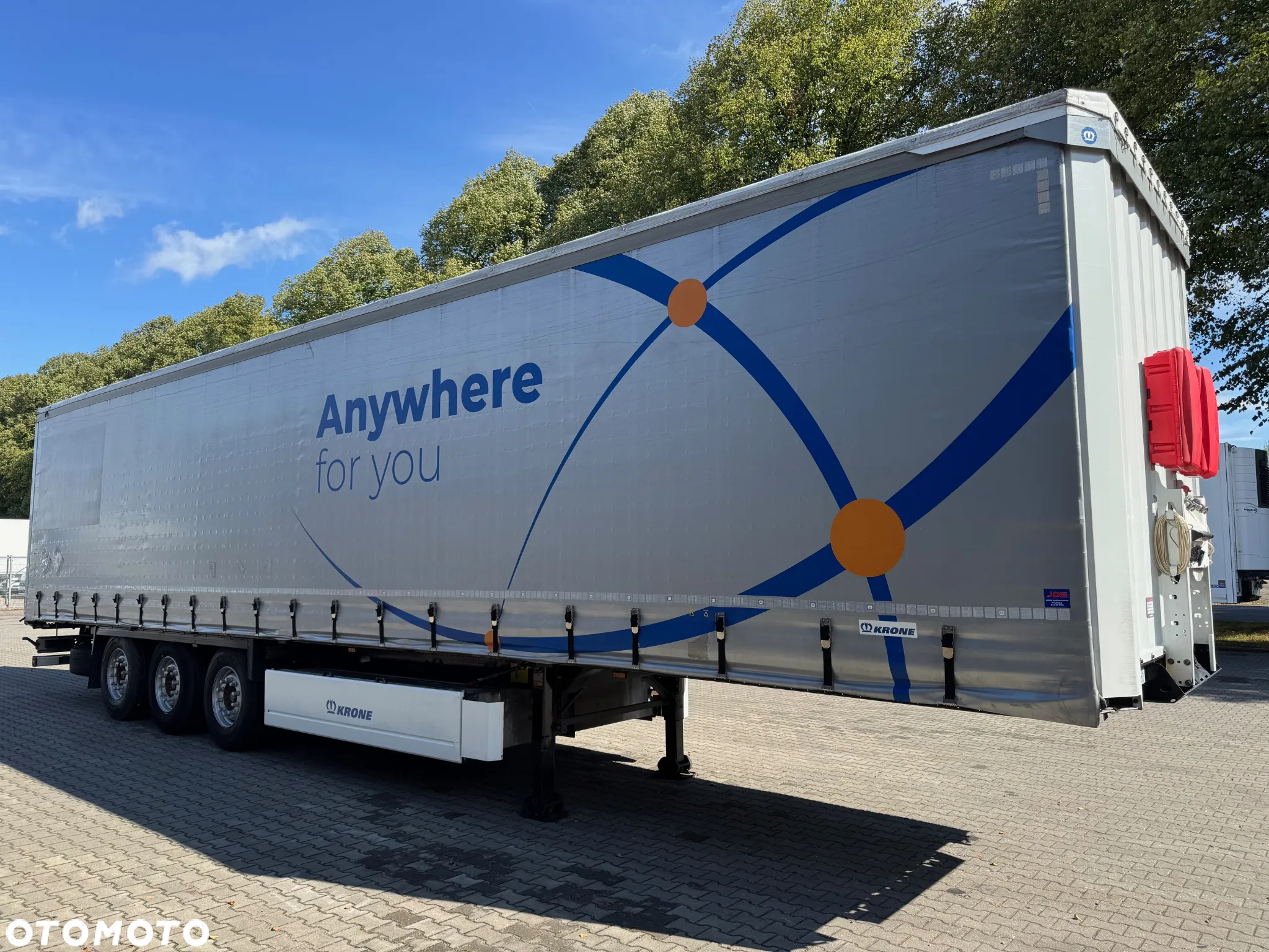 Krone SD Firanka Certyfikat XL, Listwy aluminiowe - 4