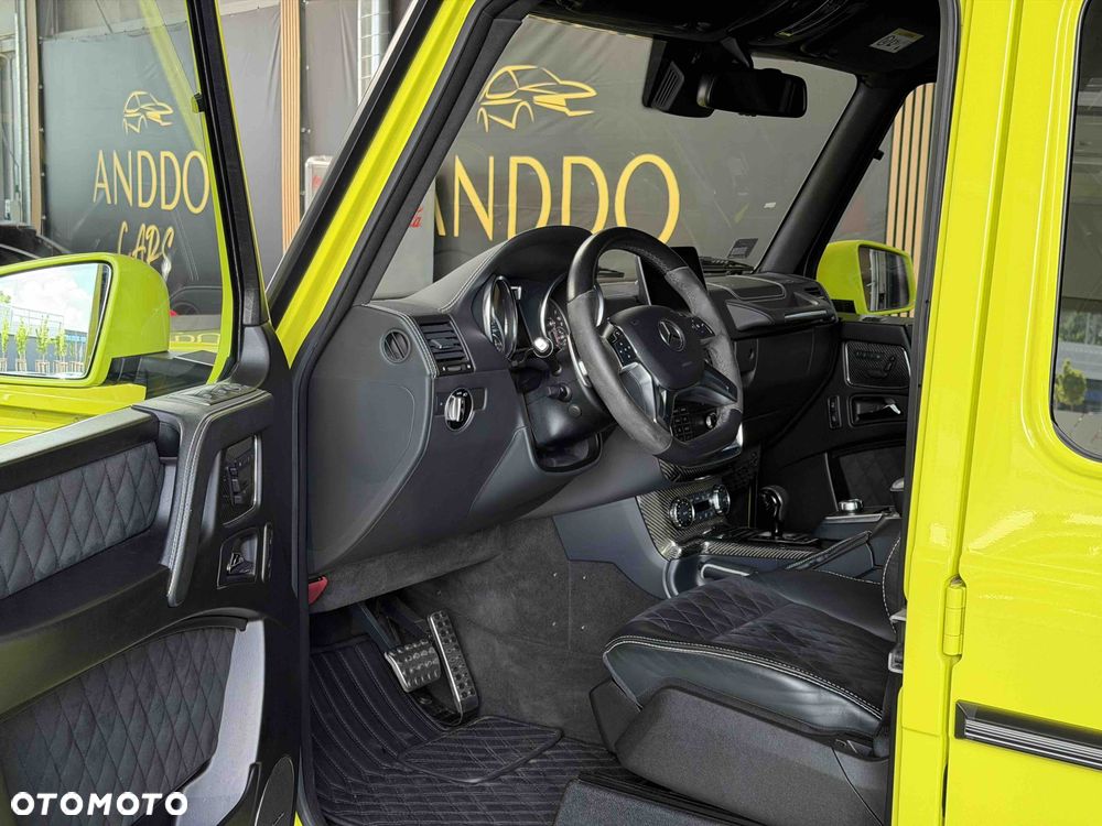 Mercedes-Benz Klasa G 500 4x4(2) - 14