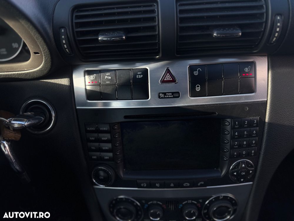 Mercedes-Benz C 220 T CDI Automatik Avantgarde DPF Sport Edition + - 12