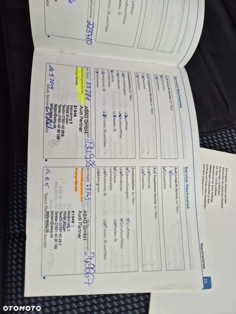 Audi A3 Sportback 1.6 TDI DPF Ambiente - 23